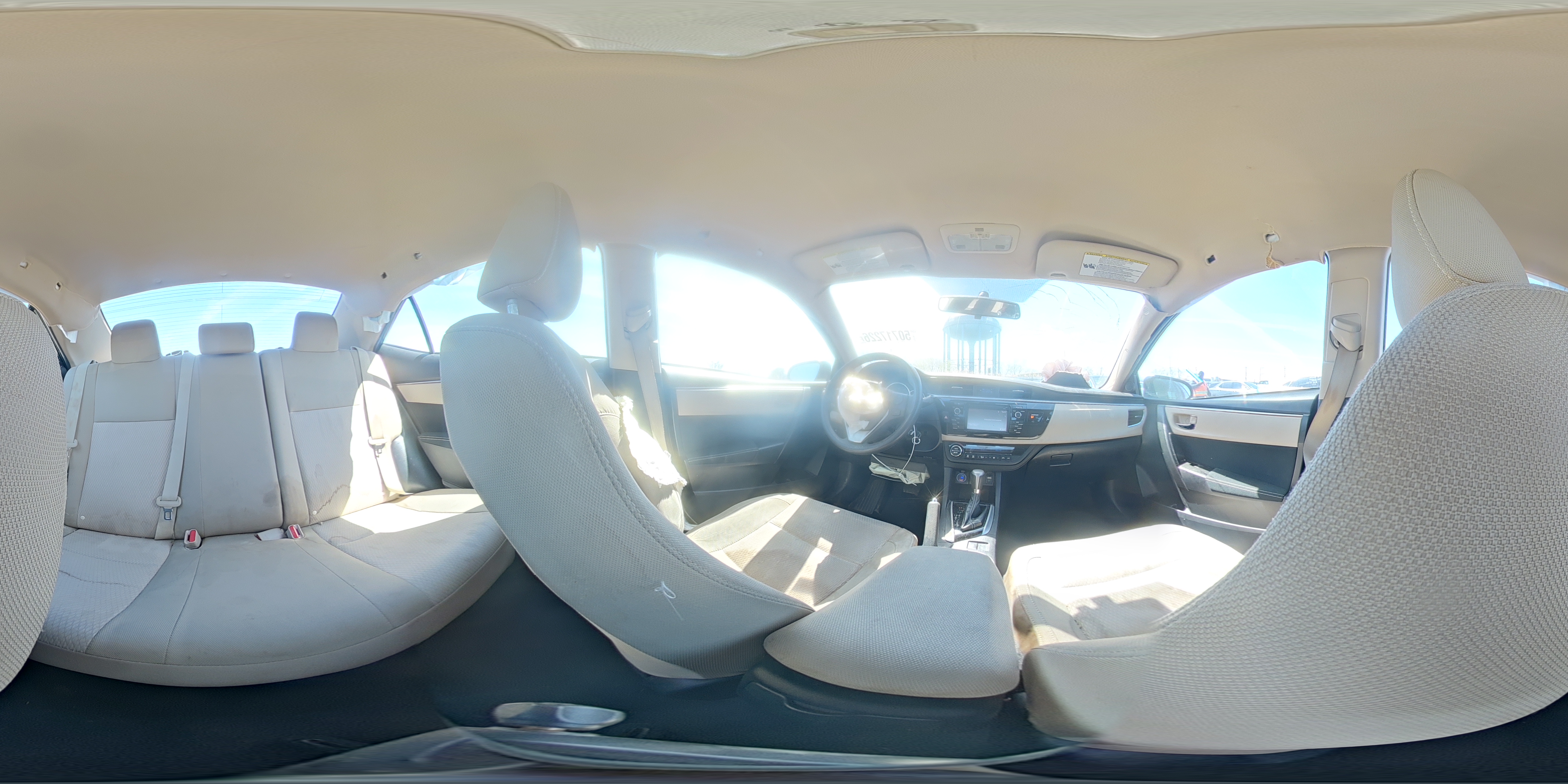 2014 Toyota Corolla Le Green vin: 2T1BURHEXEC219031