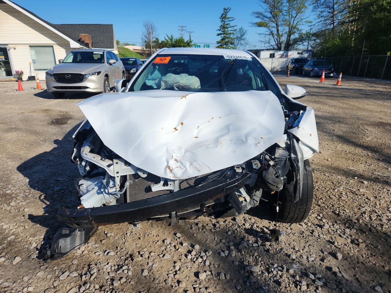 2014 Toyota Corolla S Plus White vin: 2T1BURHEXEC220714