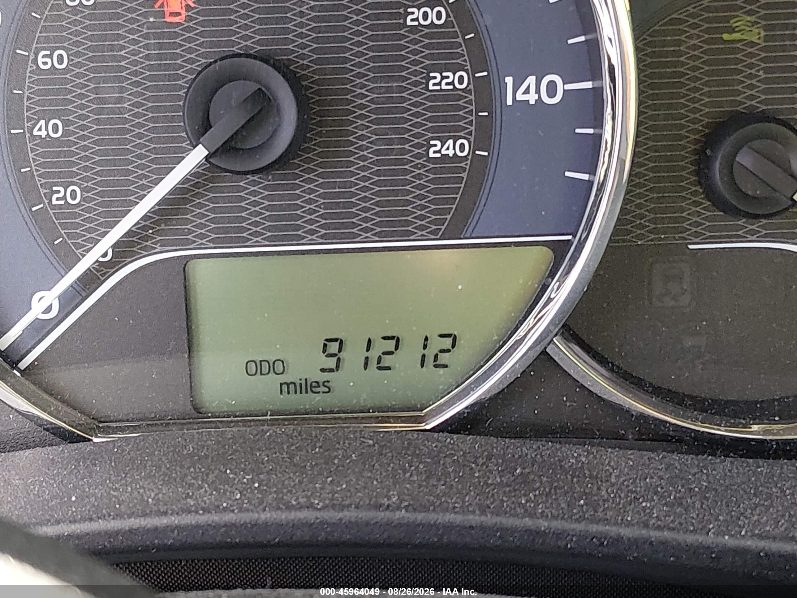 2014 Toyota Corolla Le Premium Blue vin: 2T1BURHEXEC225864