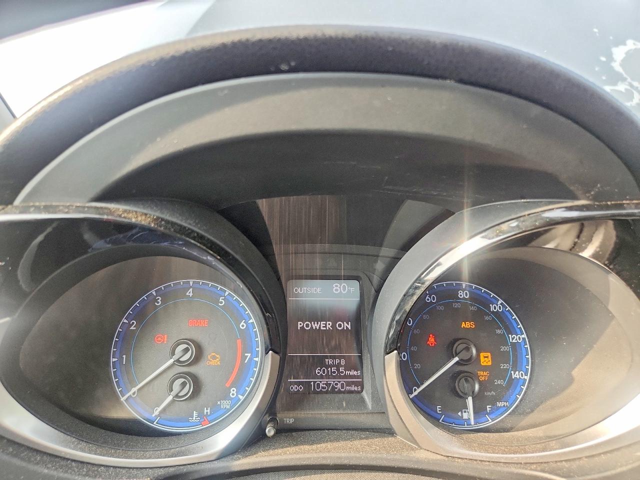 2015 Toyota Corolla S Plus Blue vin: 2T1BURHEXFC229477