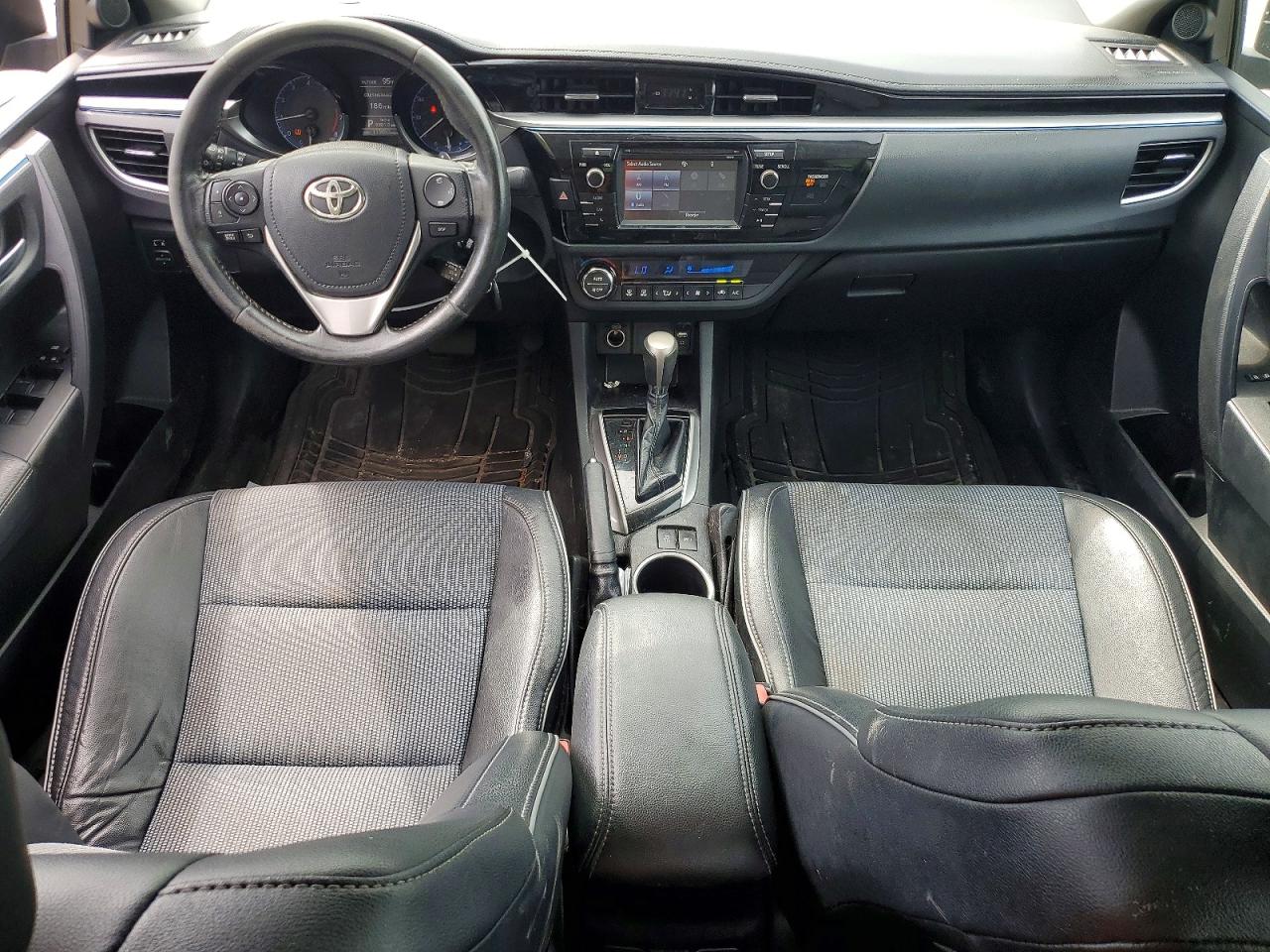 2015 Toyota Corolla S Plus Синий vin: 2T1BURHEXFC251124