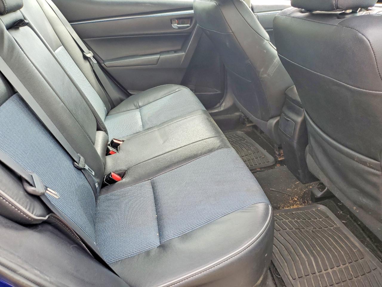 2015 Toyota Corolla S Plus Синий vin: 2T1BURHEXFC251124