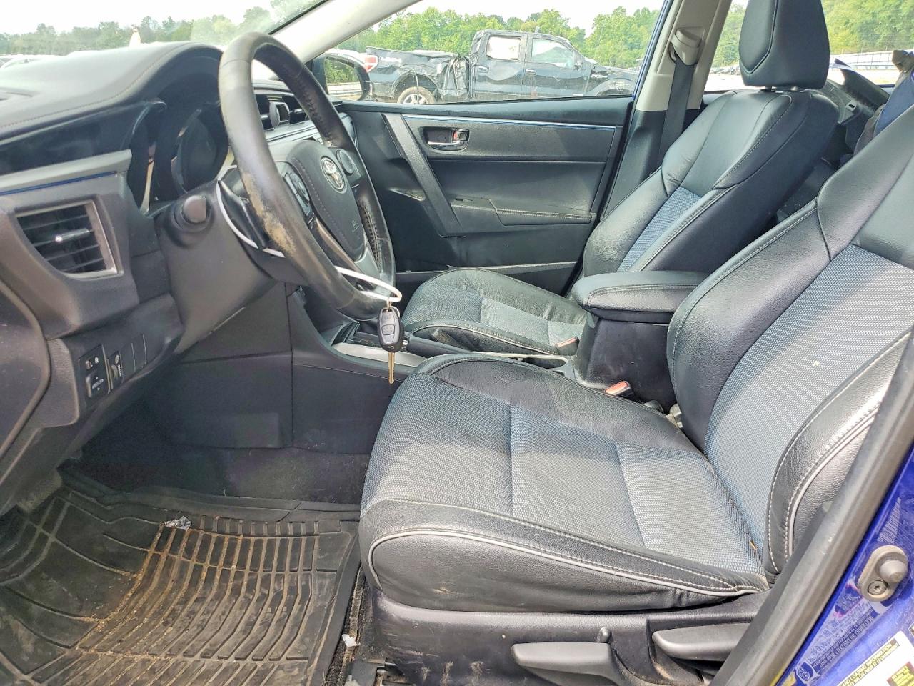 2015 Toyota Corolla S Plus Синий vin: 2T1BURHEXFC251124
