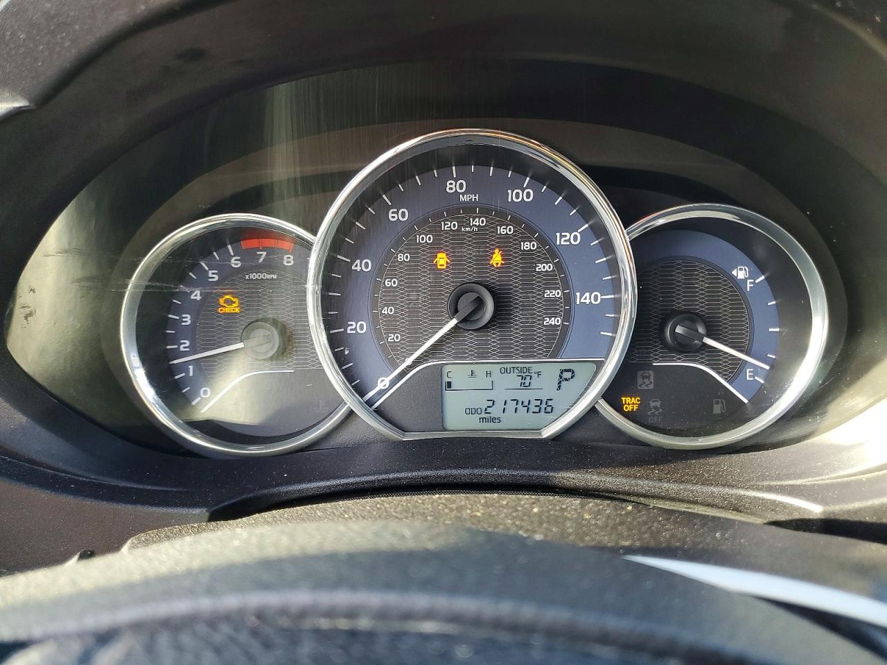2015 Toyota Corolla Le Серебряный vin: 2T1BURHEXFC258137