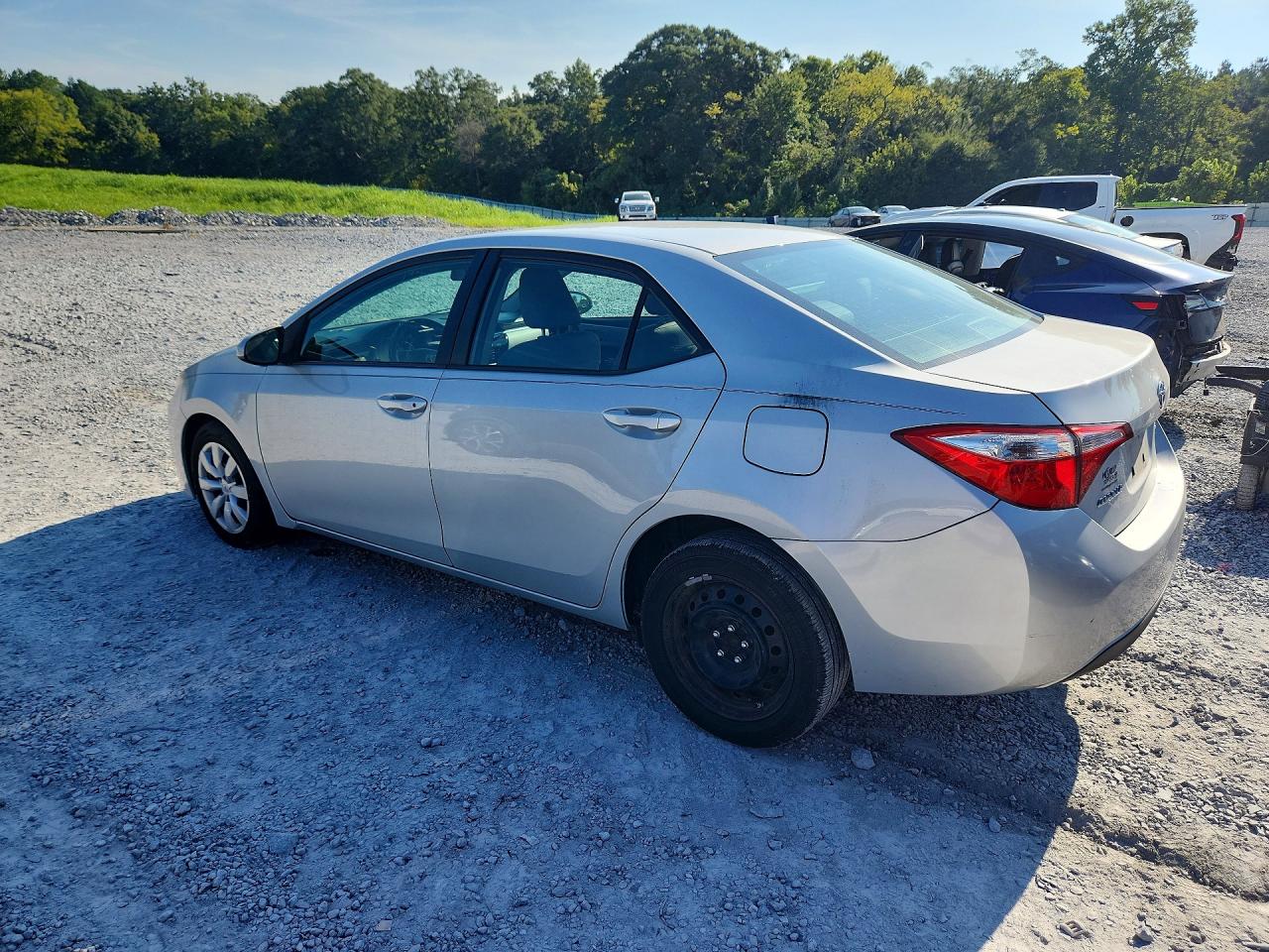 2015 Toyota Corolla Le Silver vin: 2T1BURHEXFC268747