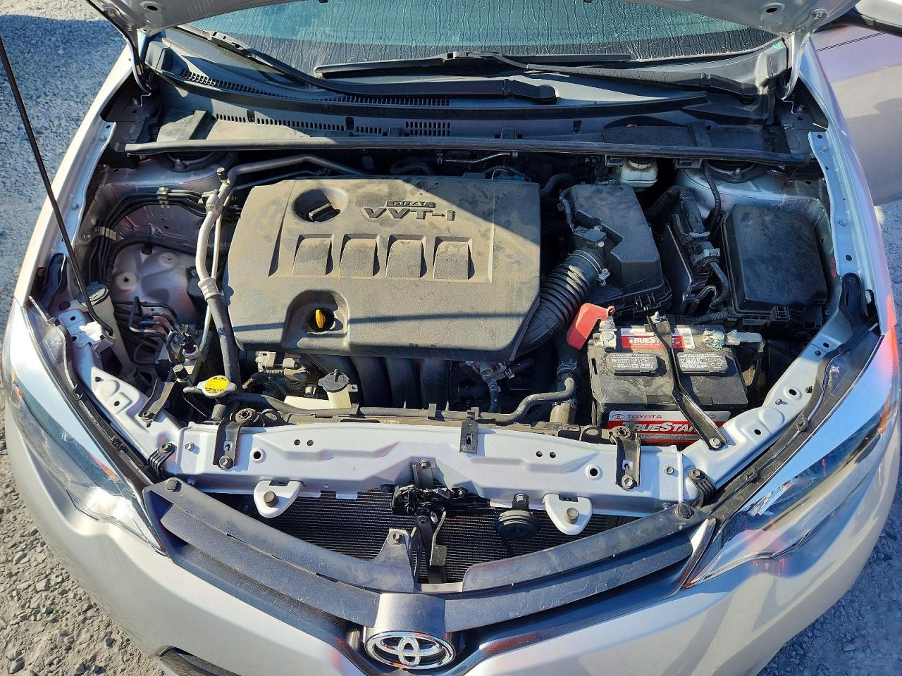 2015 Toyota Corolla Le Silver vin: 2T1BURHEXFC268747