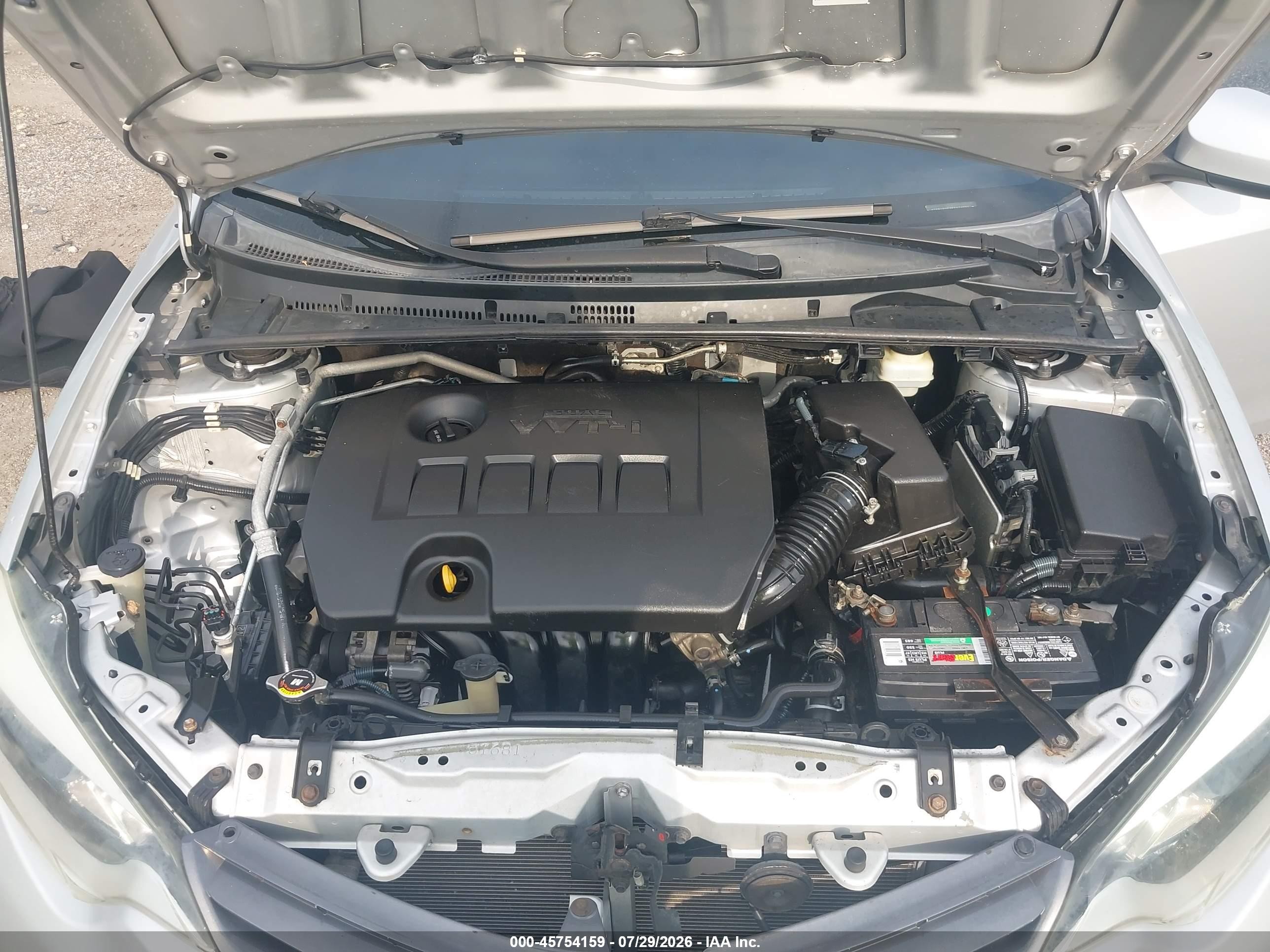 2015 Toyota Corolla Le Silver vin: 2T1BURHEXFC271034