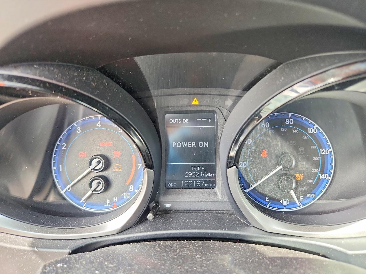 2015 Toyota Corolla S Plus Gray vin: 2T1BURHEXFC289775