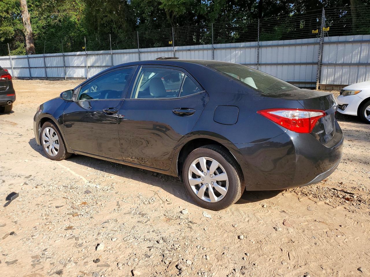 2015 Toyota Corolla Le Black vin: 2T1BURHEXFC296886