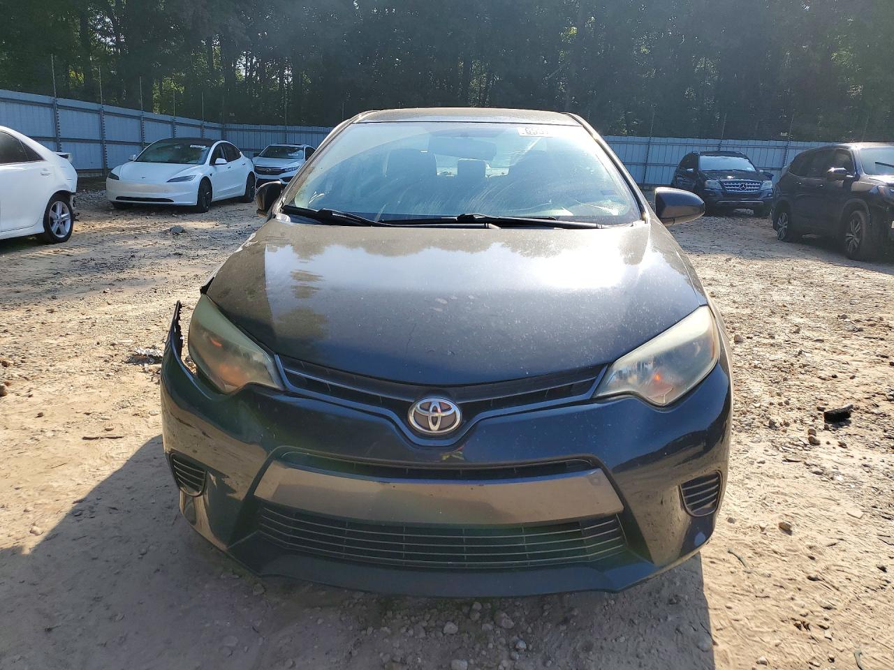 2015 Toyota Corolla Le Black vin: 2T1BURHEXFC296886