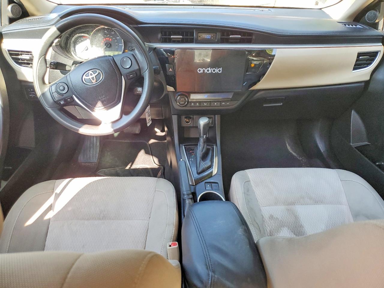 2015 Toyota Corolla Le Black vin: 2T1BURHEXFC296886