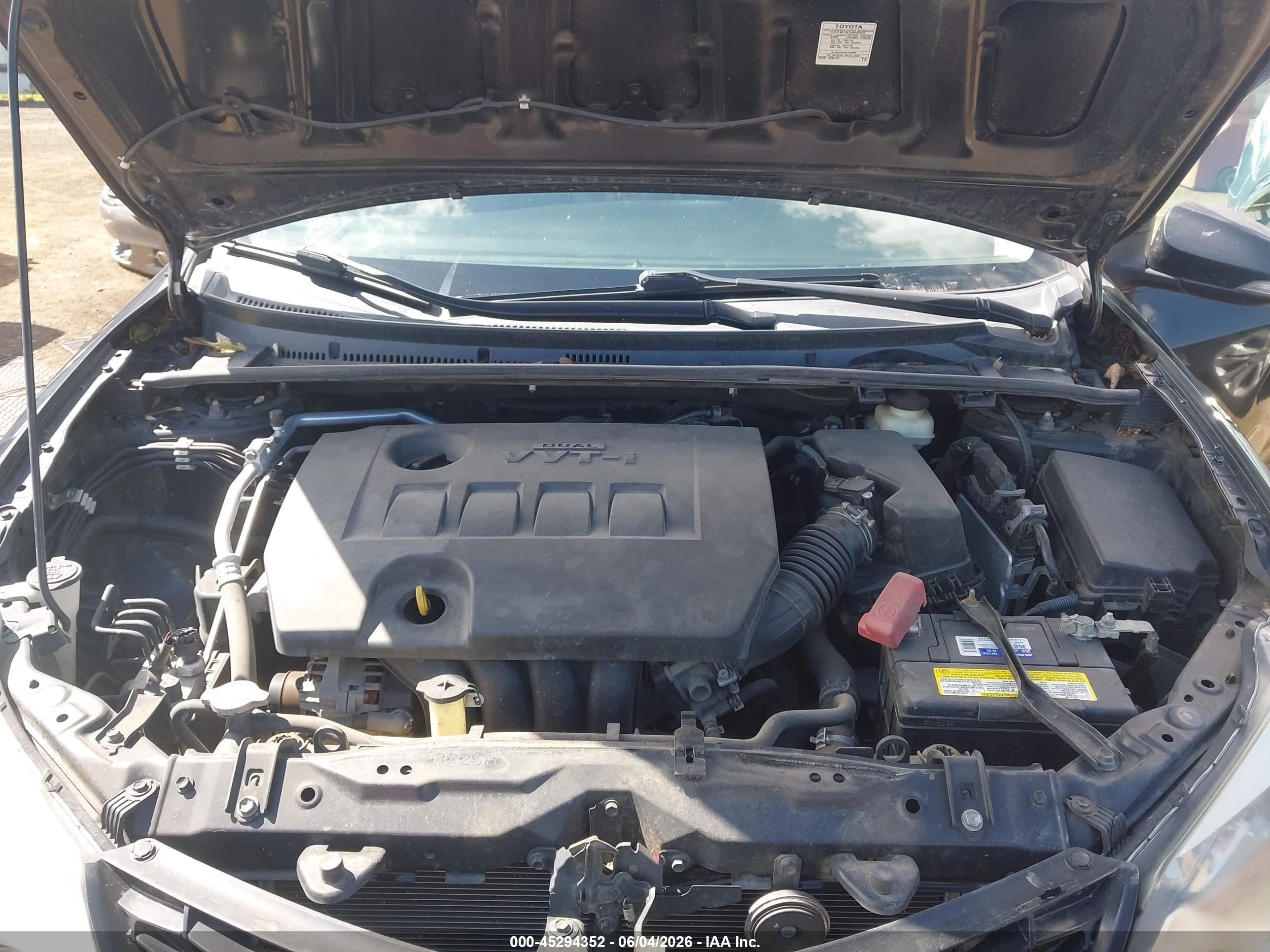 2015 Toyota Corolla S Plus Black vin: 2T1BURHEXFC301620