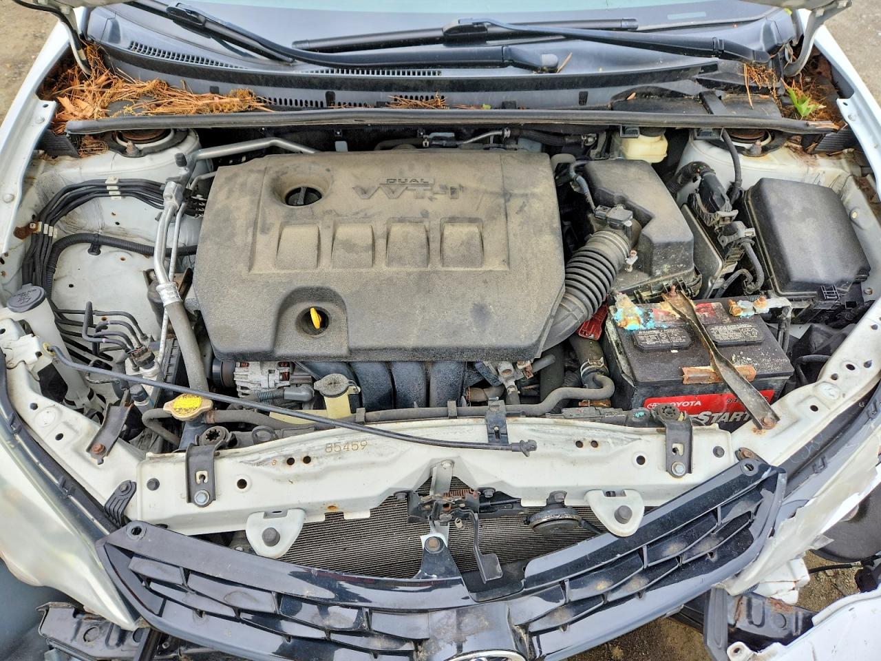 2015 Toyota Corolla S Plus Белый vin: 2T1BURHEXFC304811