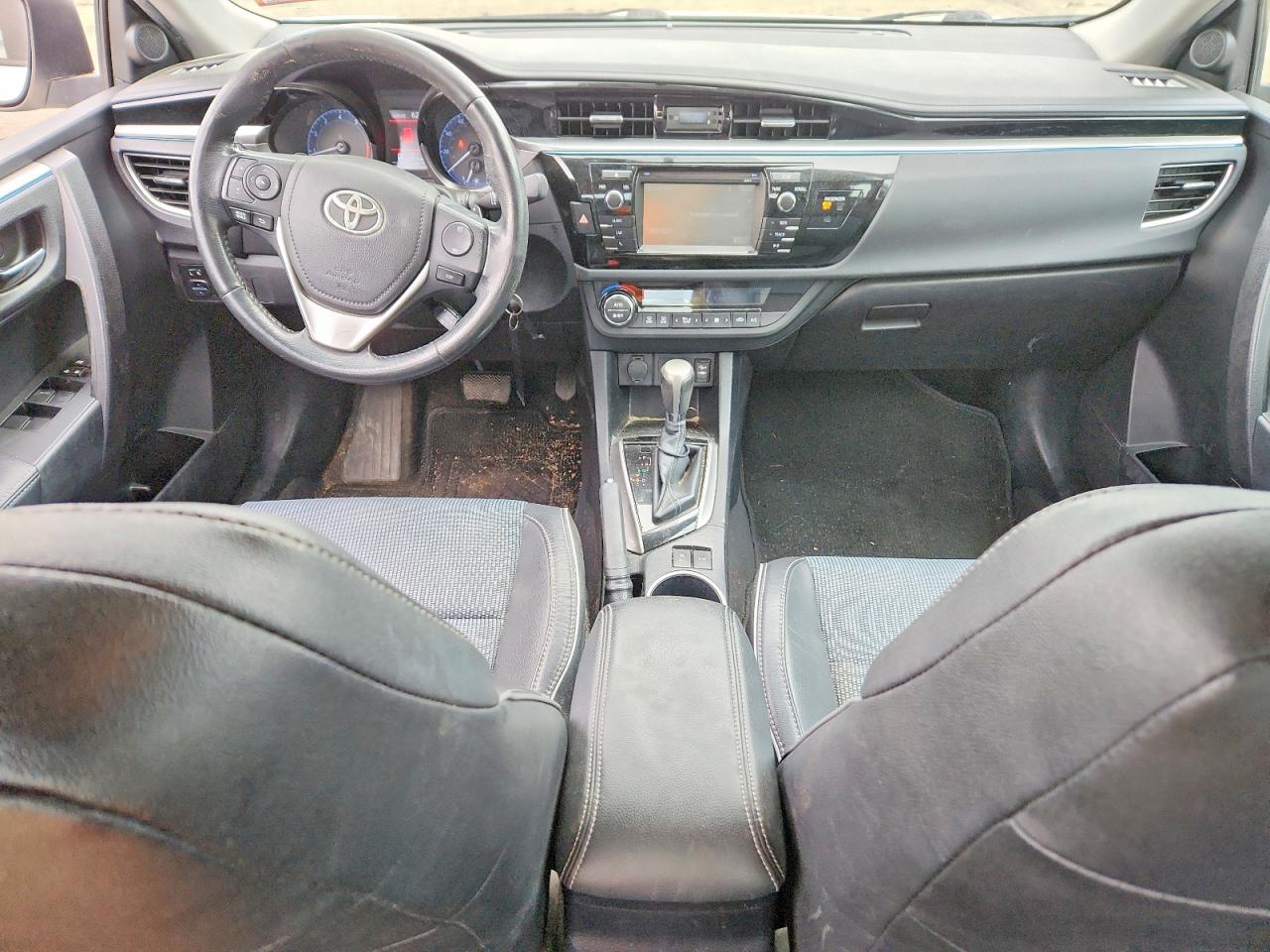 2015 Toyota Corolla S Plus Белый vin: 2T1BURHEXFC304811