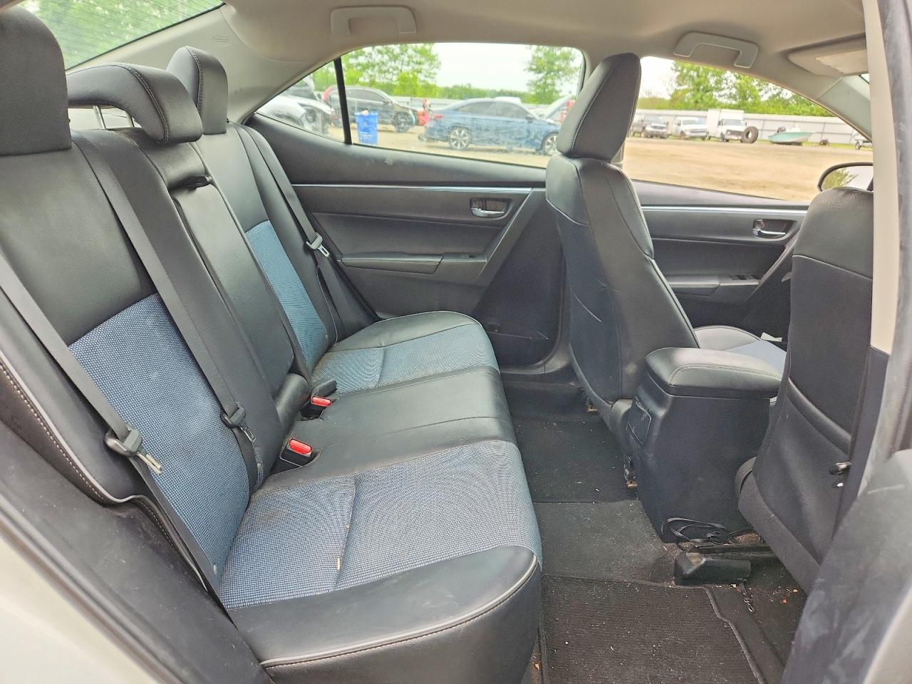 2015 Toyota Corolla S Plus Белый vin: 2T1BURHEXFC304811