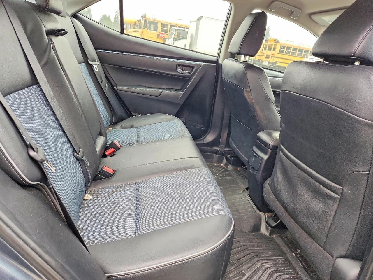 2015 Toyota Corolla S Plus Gray vin: 2T1BURHEXFC306395