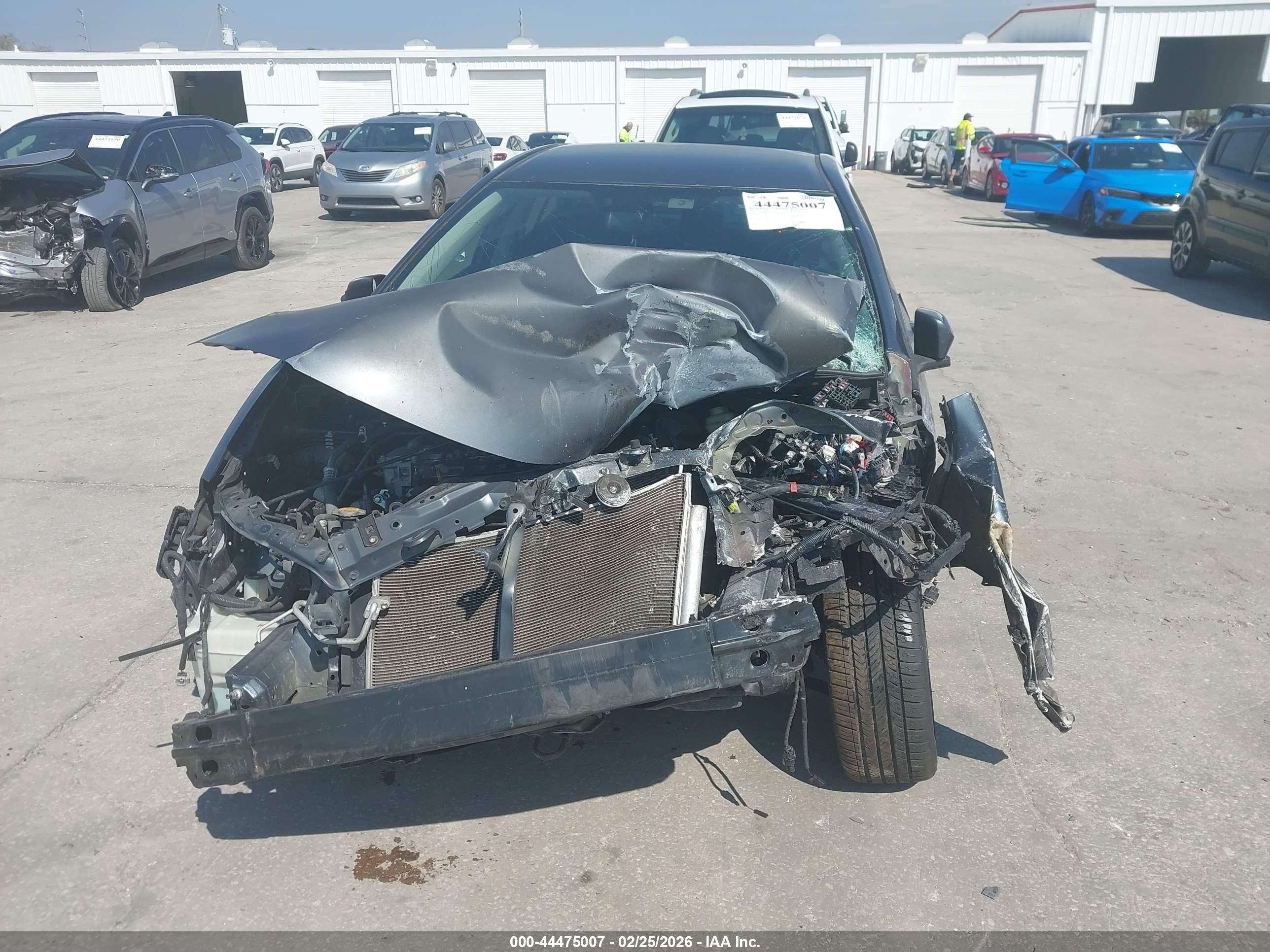 2015 Toyota Corolla S Plus Серый vin: 2T1BURHEXFC323729