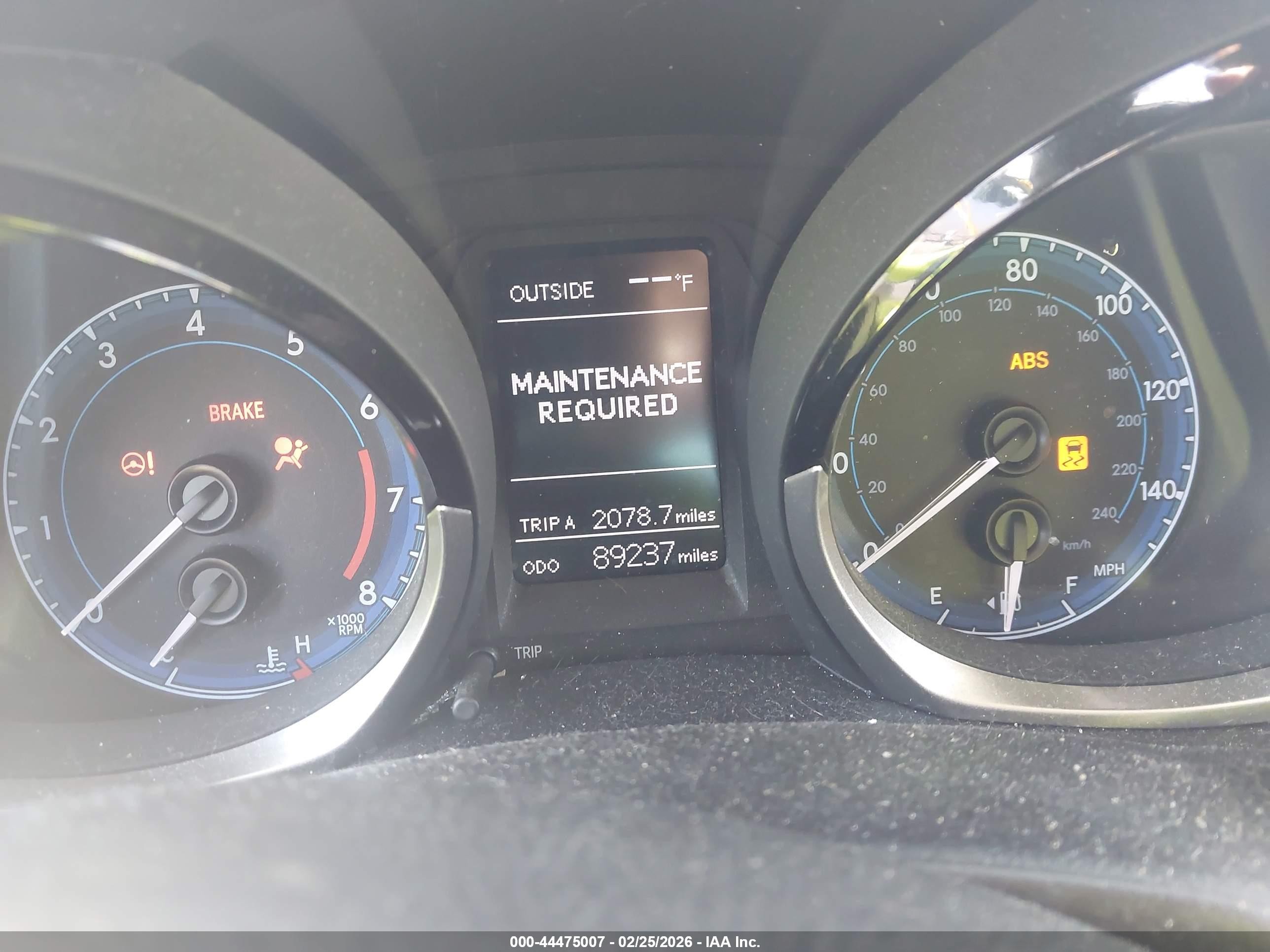 2015 Toyota Corolla S Plus Серый vin: 2T1BURHEXFC323729