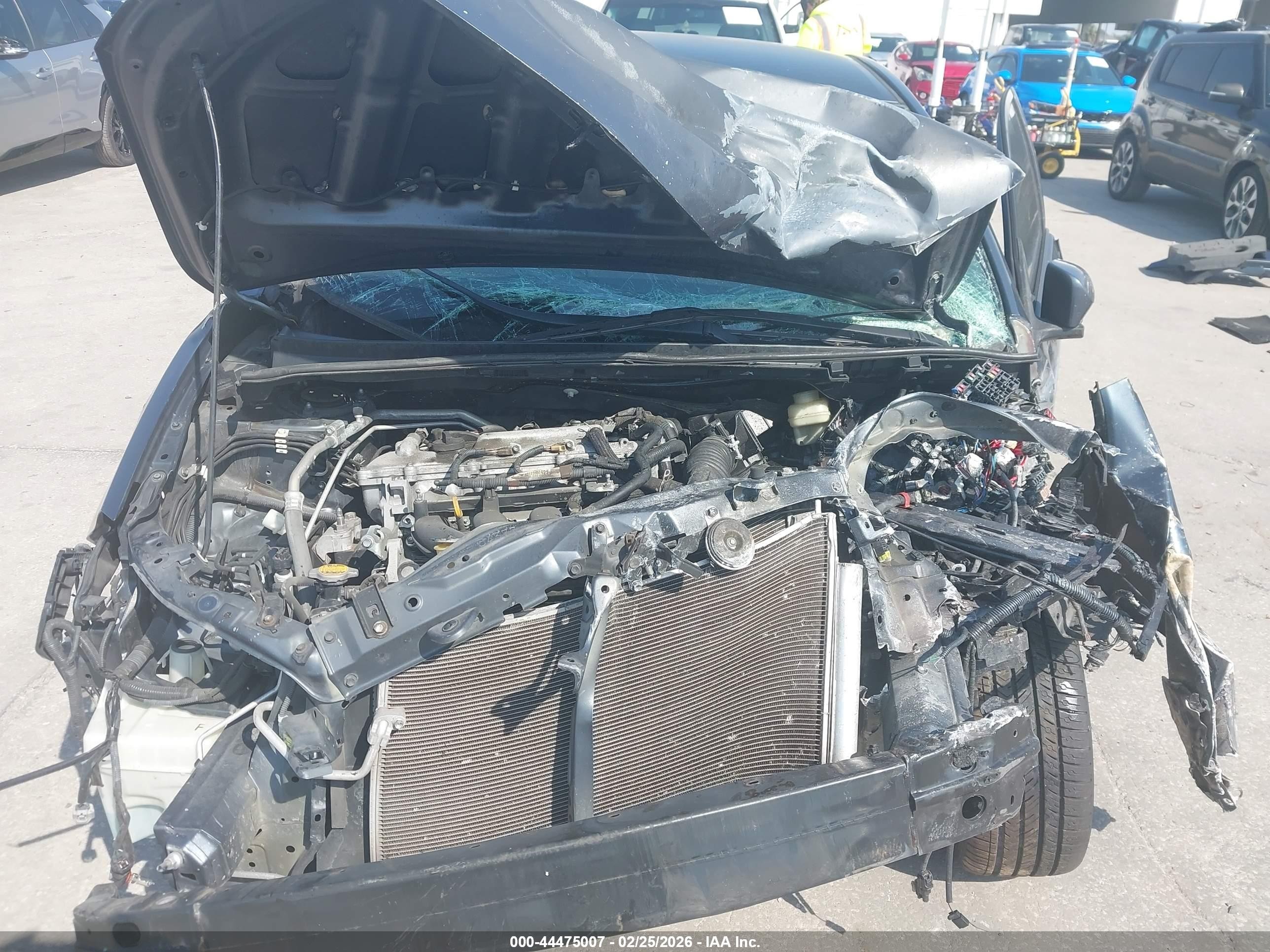 2015 Toyota Corolla S Plus Серый vin: 2T1BURHEXFC323729