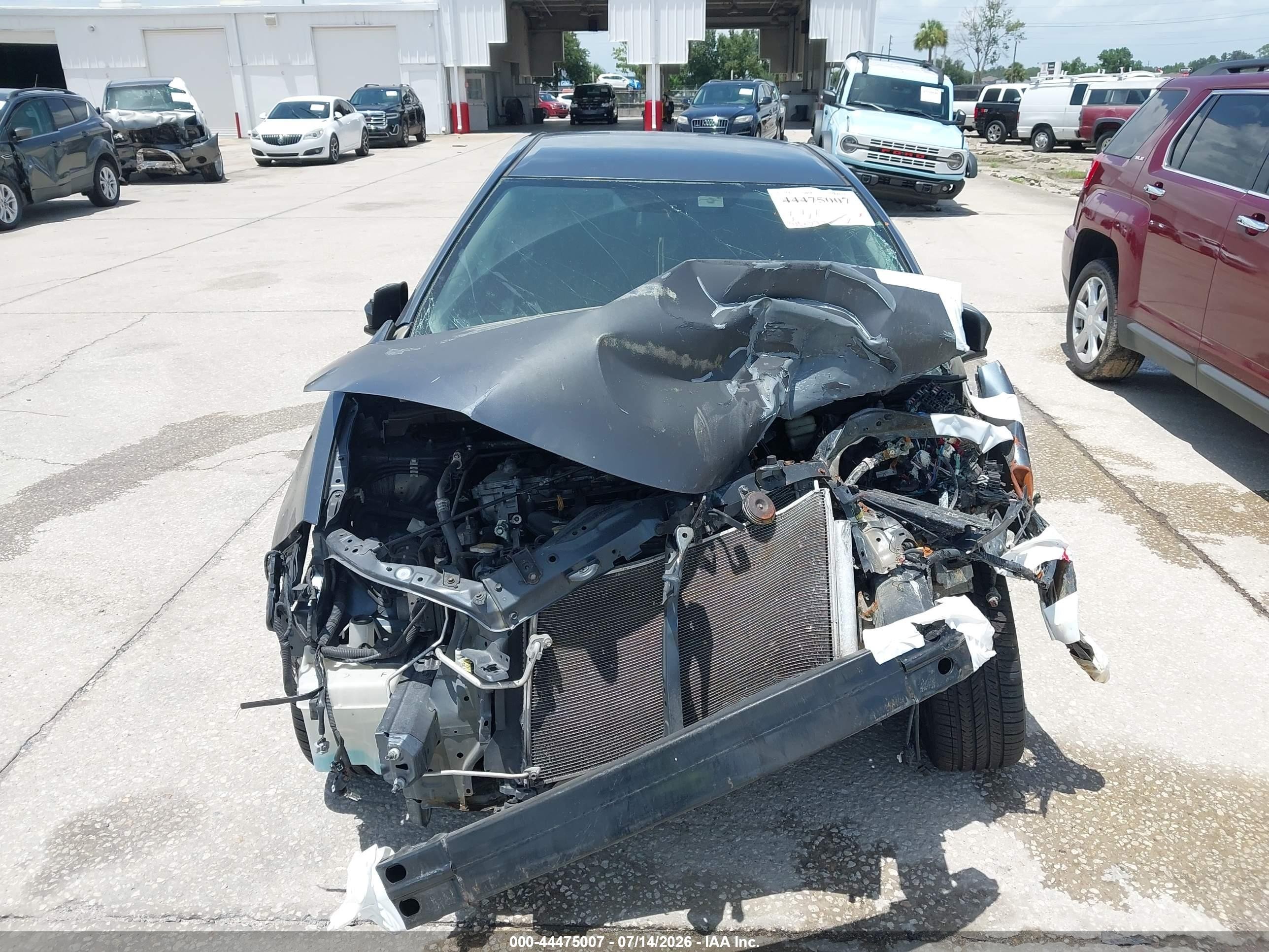 2015 Toyota Corolla S Plus Серый vin: 2T1BURHEXFC323729