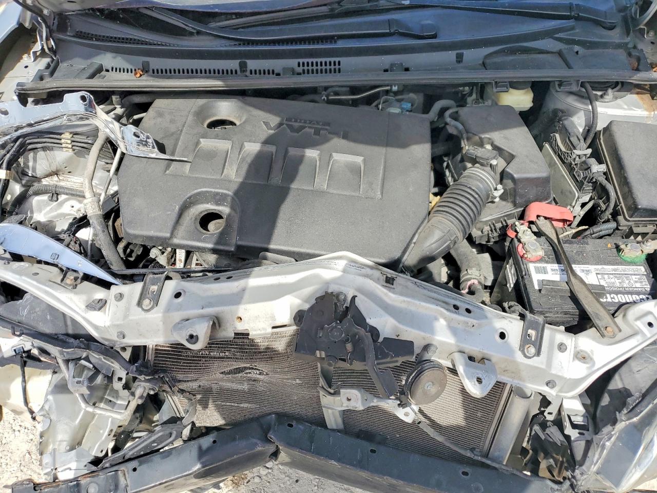 2015 Toyota Corolla Le Silver vin: 2T1BURHEXFC326484
