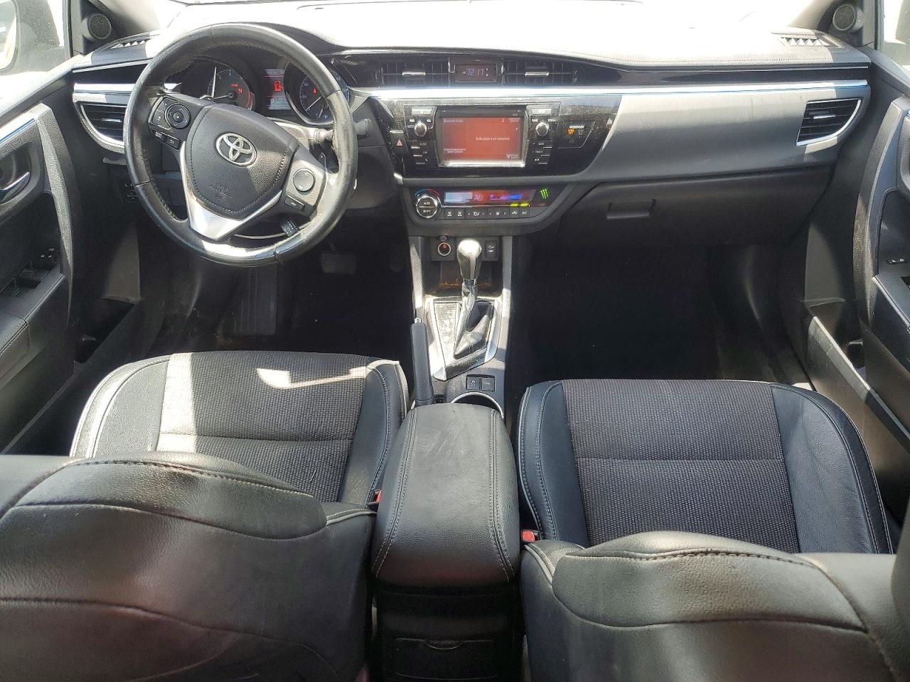 2015 Toyota Corolla S Plus Silver vin: 2T1BURHEXFC330681