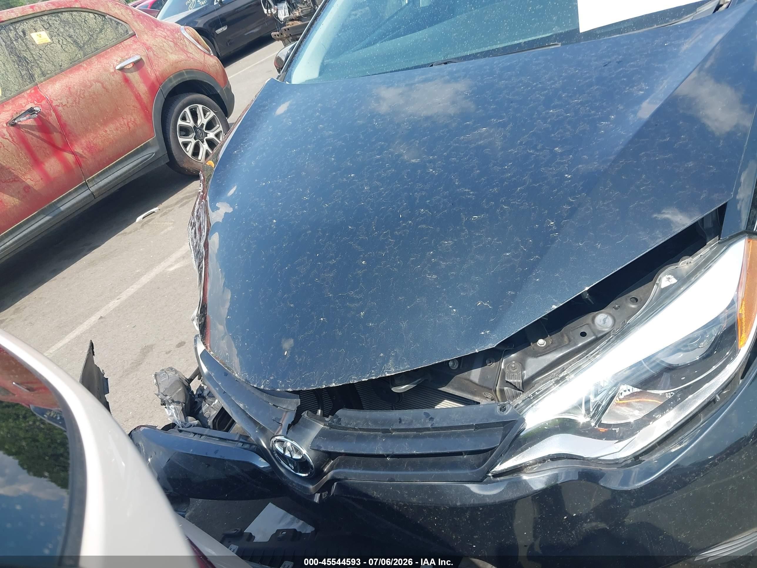2015 Toyota Corolla L Black vin: 2T1BURHEXFC336092