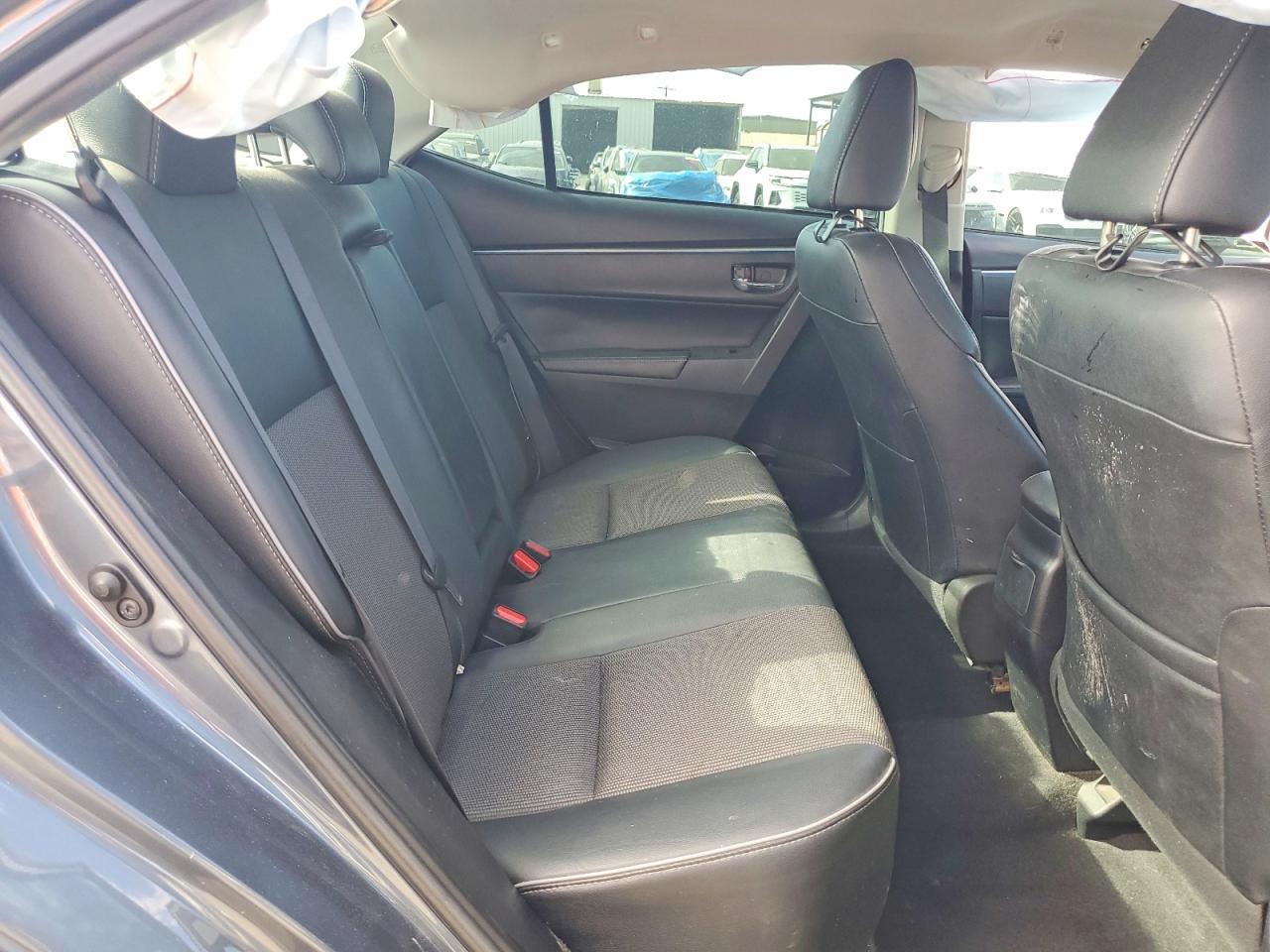 2015 Toyota Corolla S Plus Gray vin: 2T1BURHEXFC346668