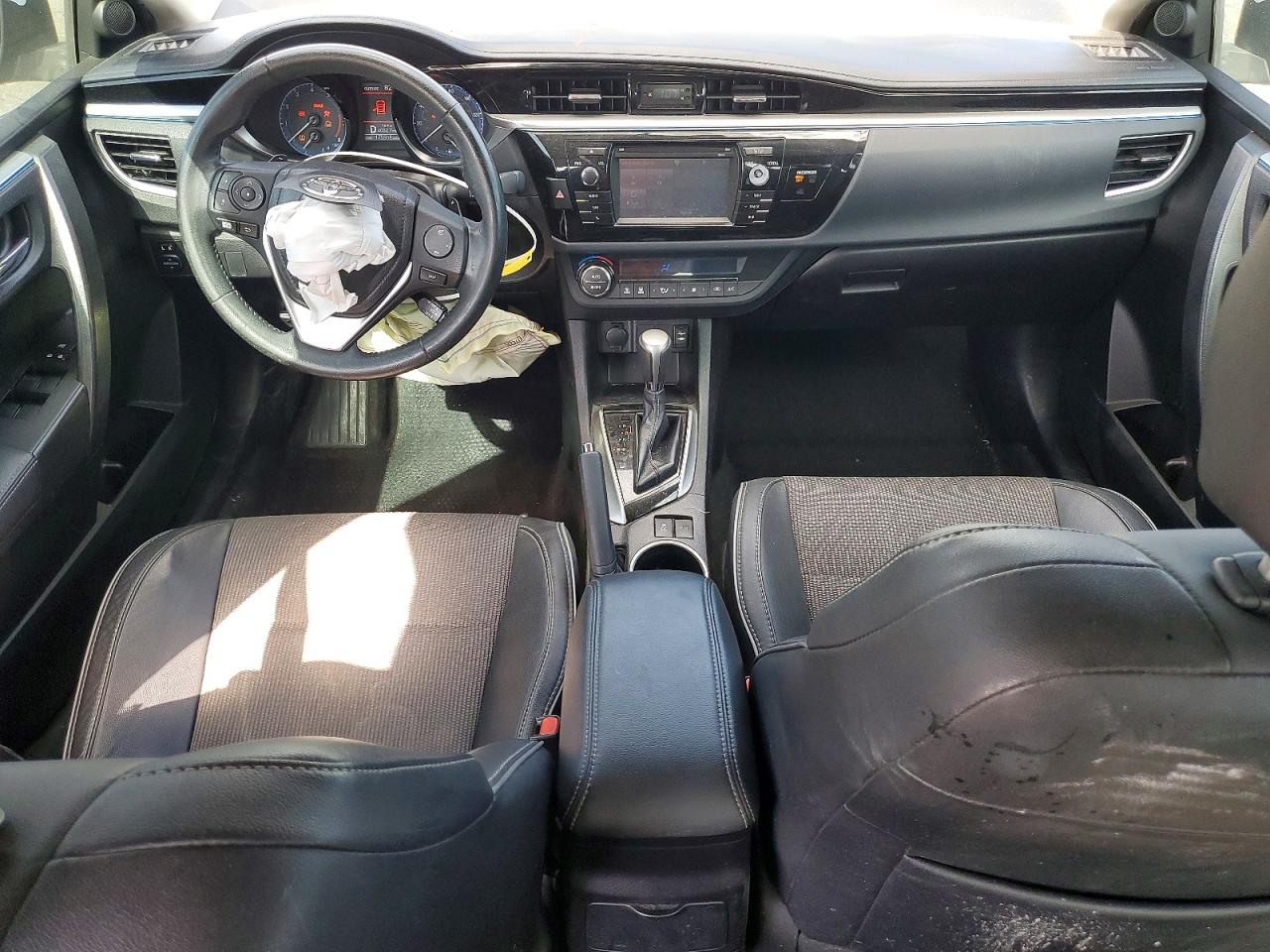 2015 Toyota Corolla S Plus Gray vin: 2T1BURHEXFC346668