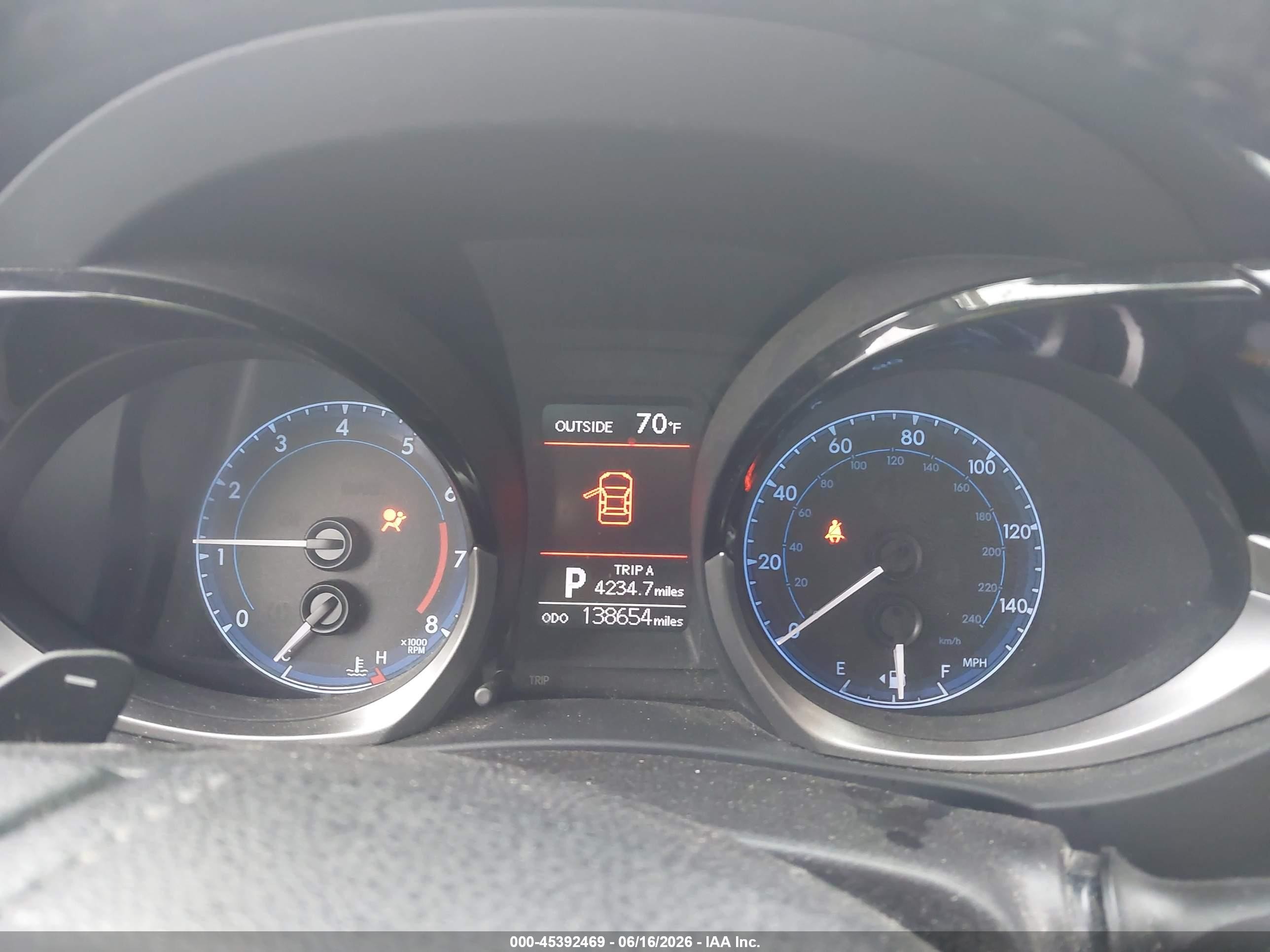 2015 Toyota Corolla S Plus Blue vin: 2T1BURHEXFC367696