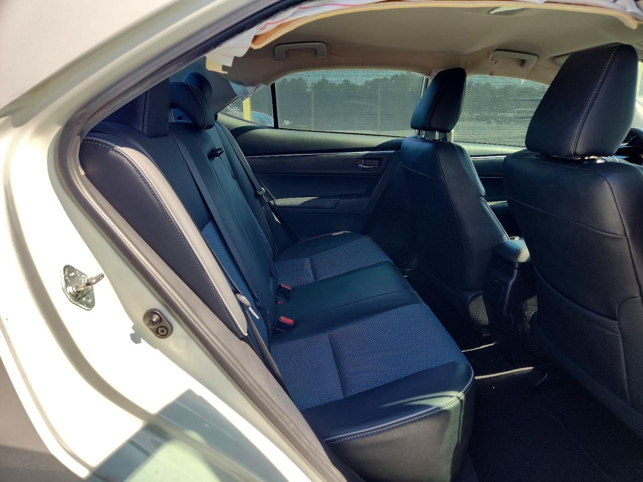 2015 Toyota Corolla S Plus White vin: 2T1BURHEXFC369934
