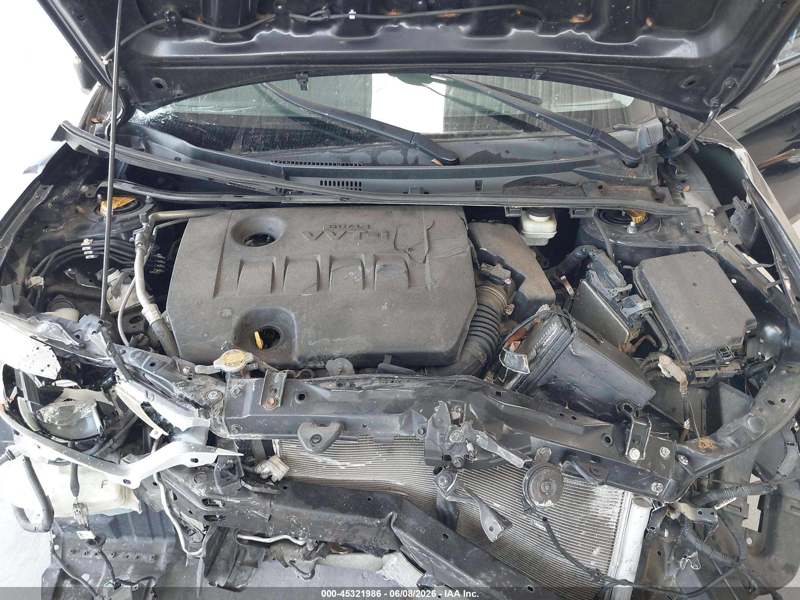 2015 Toyota Corolla S Plus Черный vin: 2T1BURHEXFC379430