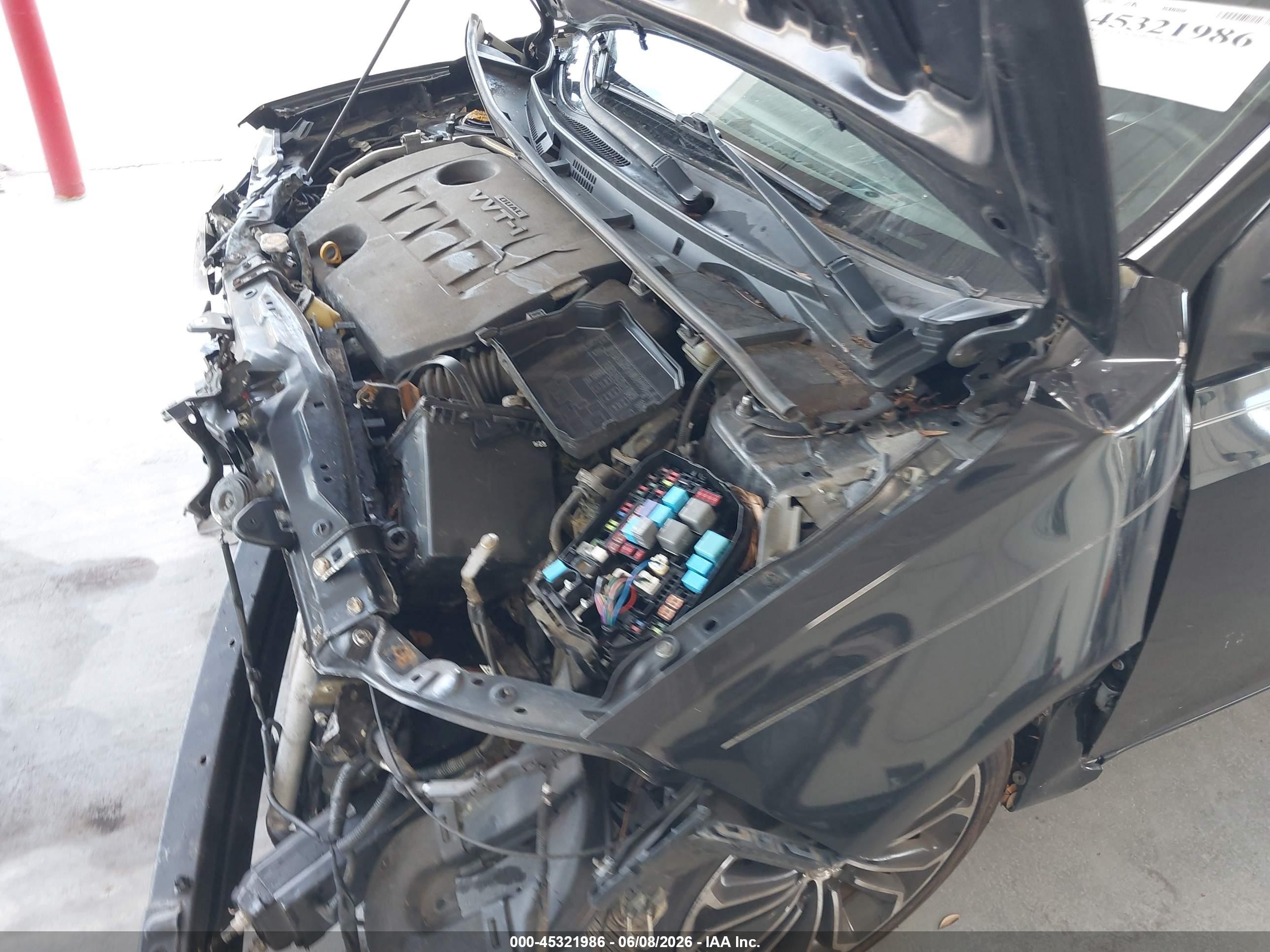 2015 Toyota Corolla S Plus Черный vin: 2T1BURHEXFC379430