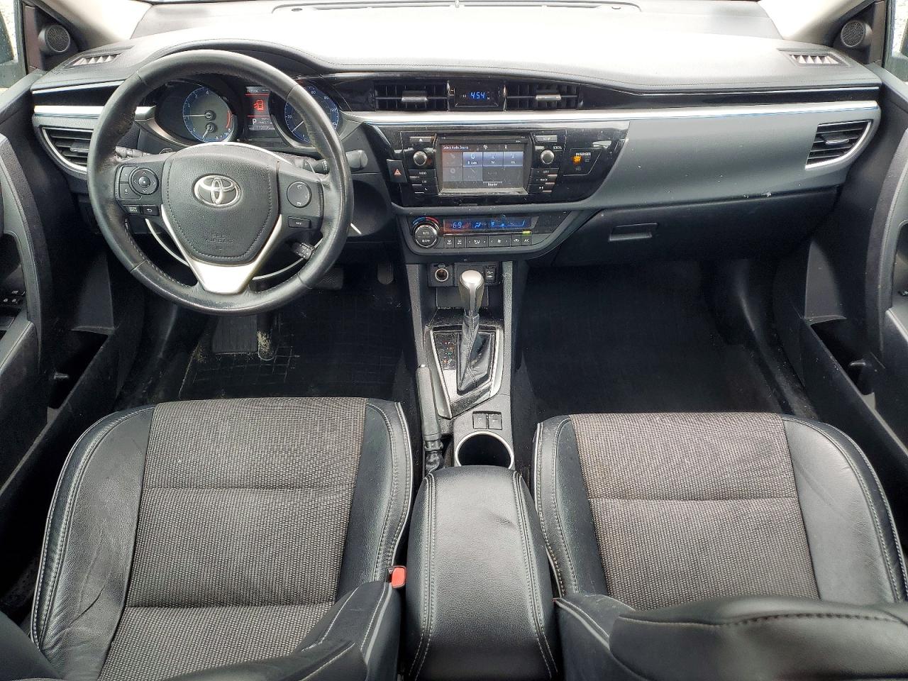 2015 Toyota Corolla S Plus Серебряный vin: 2T1BURHEXFC410742