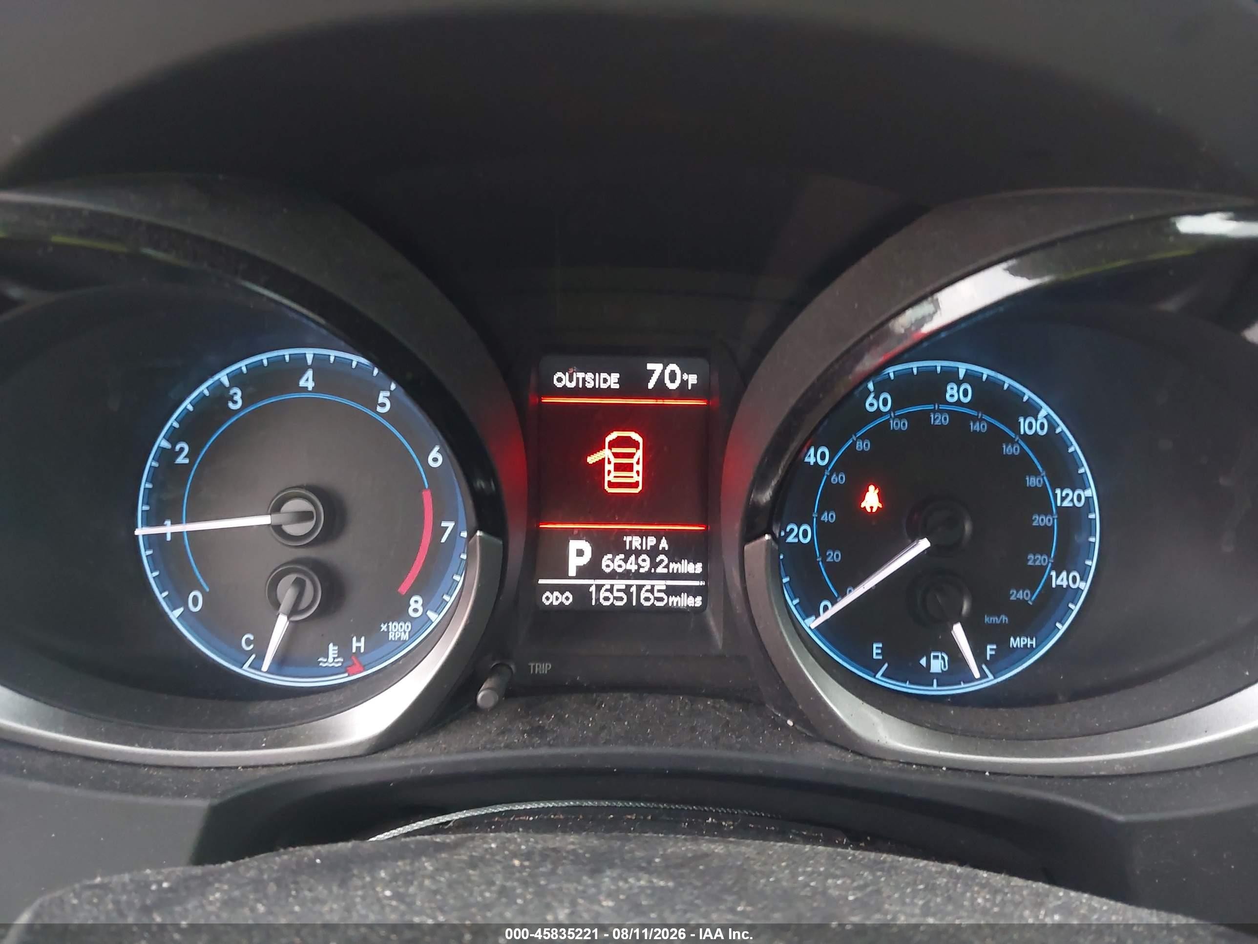 2015 Toyota Corolla S Blue vin: 2T1BURHEXFC414001