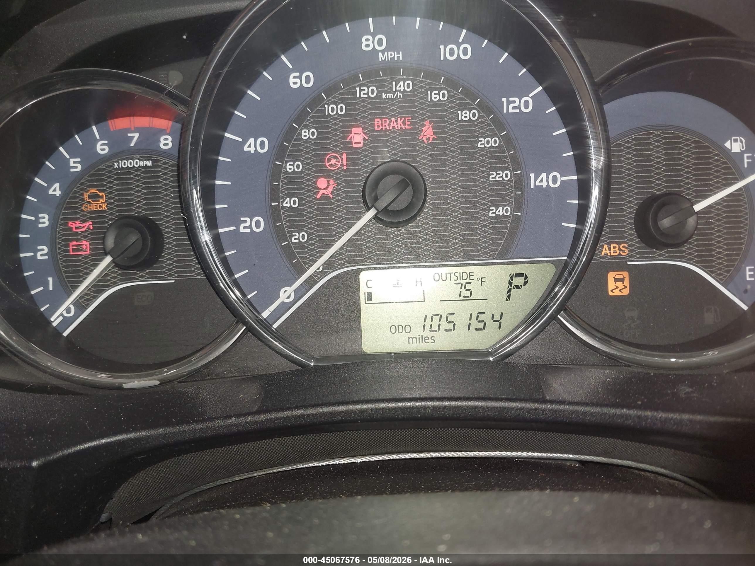 2015 Toyota Corolla Le Black vin: 2T1BURHEXFC426018