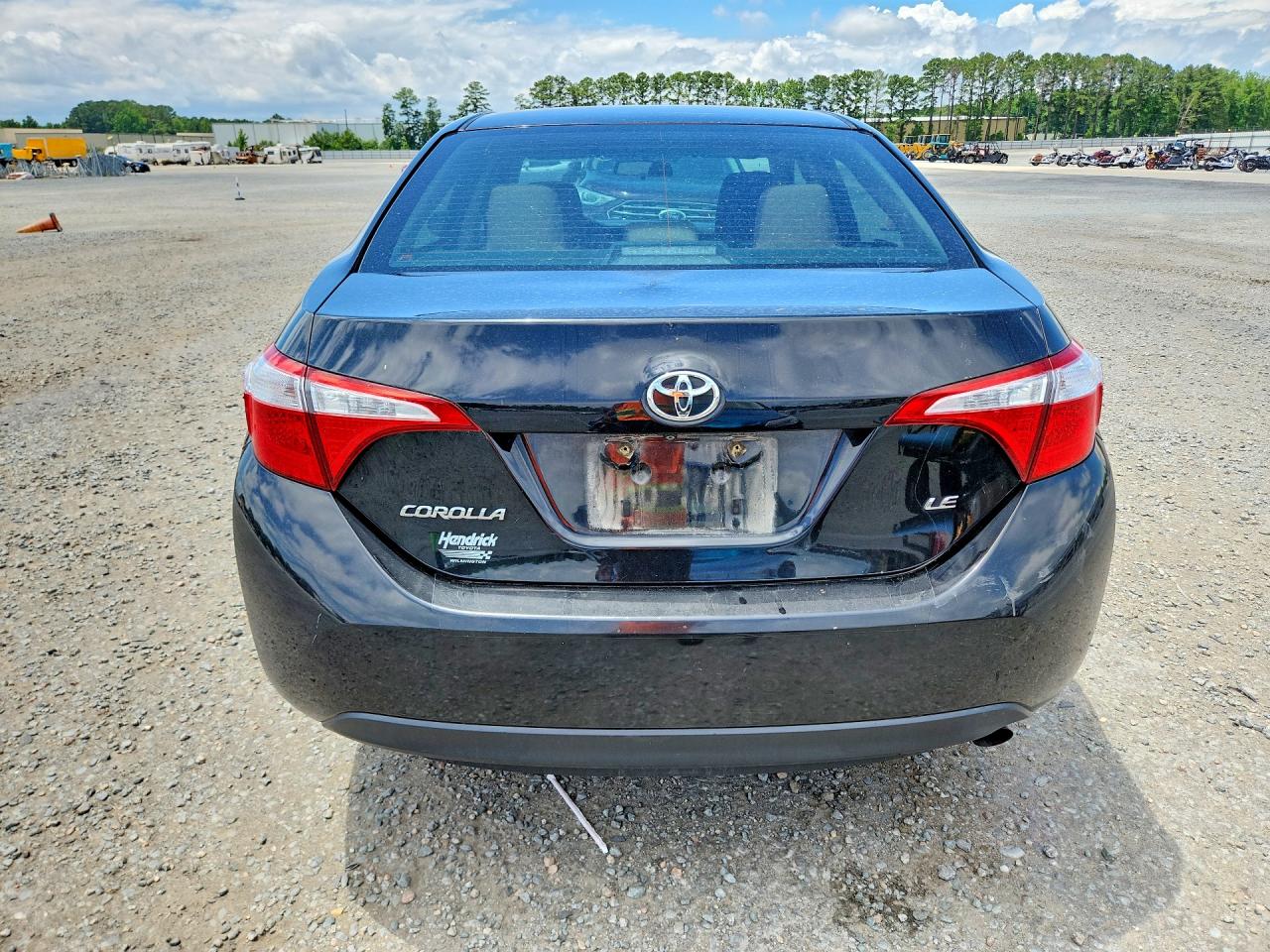 2015 Toyota Corolla Le Black vin: 2T1BURHEXFC427122