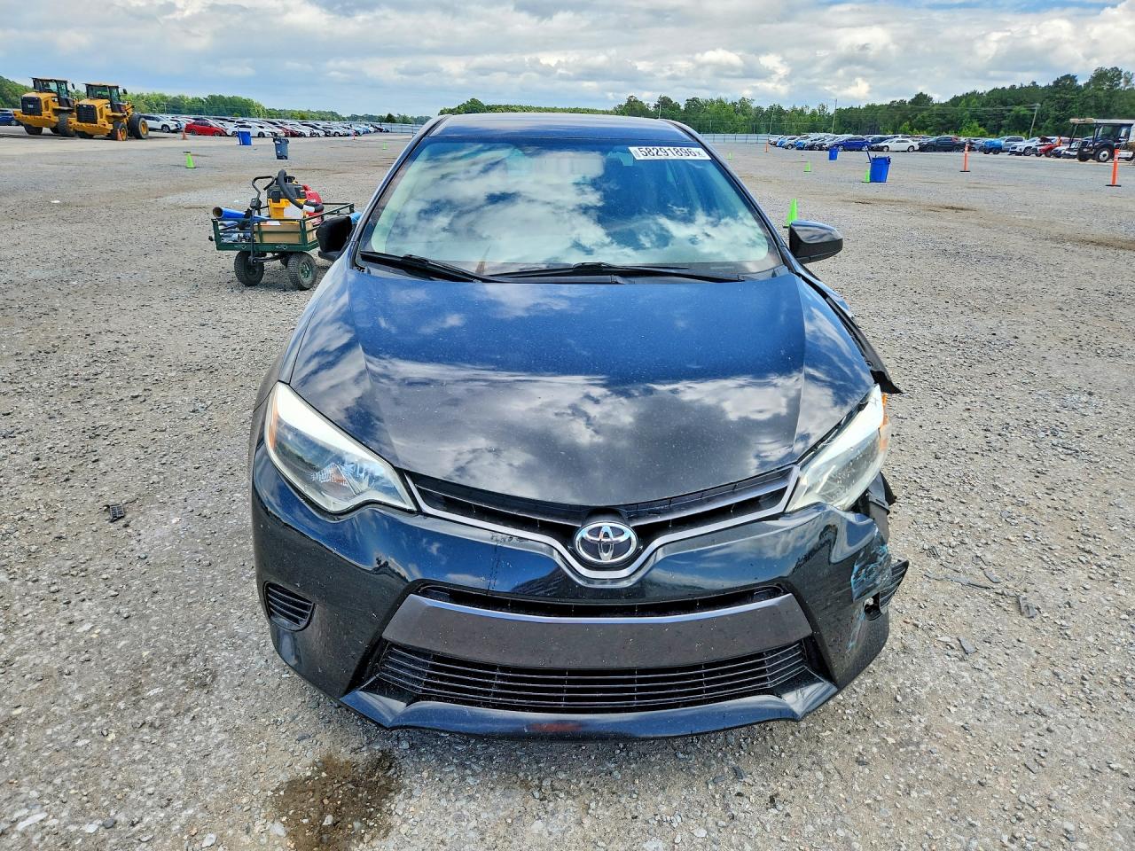 2015 Toyota Corolla Le Black vin: 2T1BURHEXFC427122