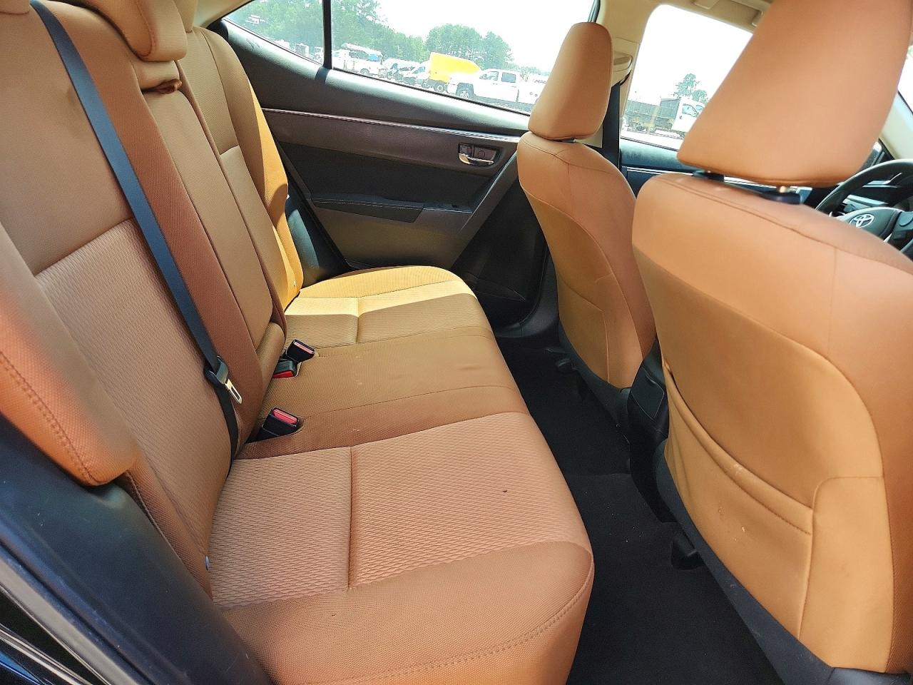 2015 Toyota Corolla Le Black vin: 2T1BURHEXFC427122