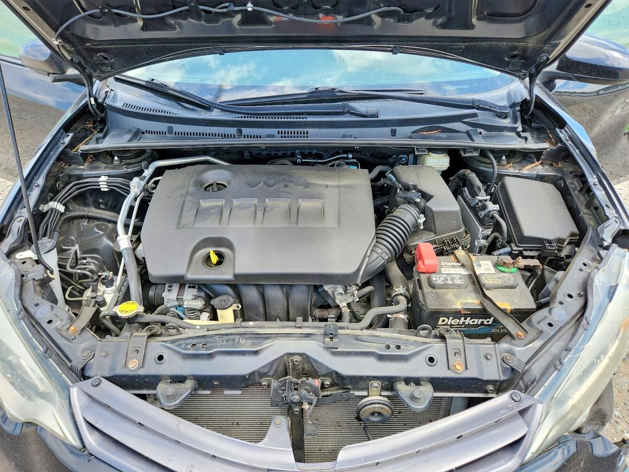 2015 Toyota Corolla Le Black vin: 2T1BURHEXFC427122