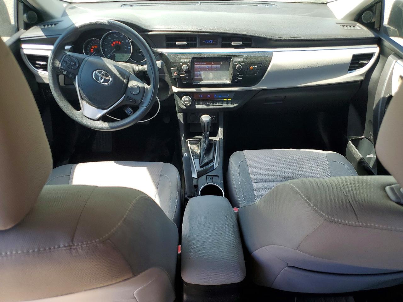 2015 Toyota Corolla Le Зеленый vin: 2T1BURHEXFC428836