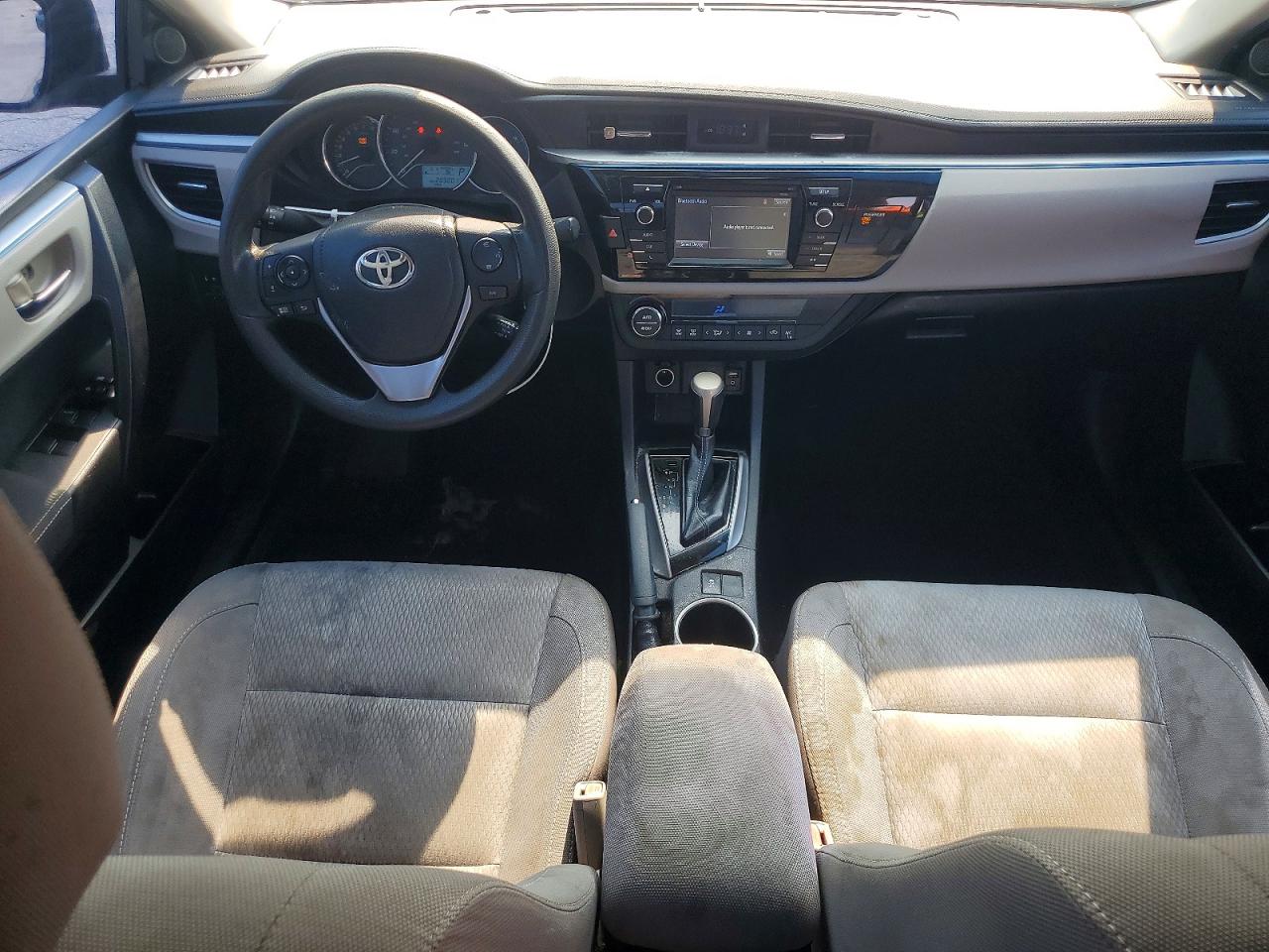 2015 Toyota Corolla Le Black vin: 2T1BURHEXFC440906