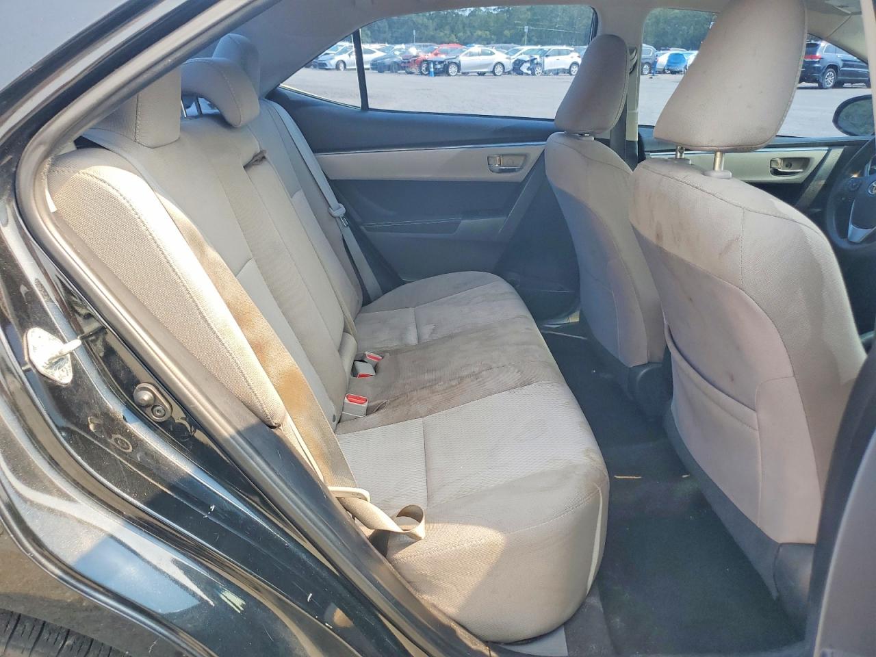 2015 Toyota Corolla Le Black vin: 2T1BURHEXFC440906