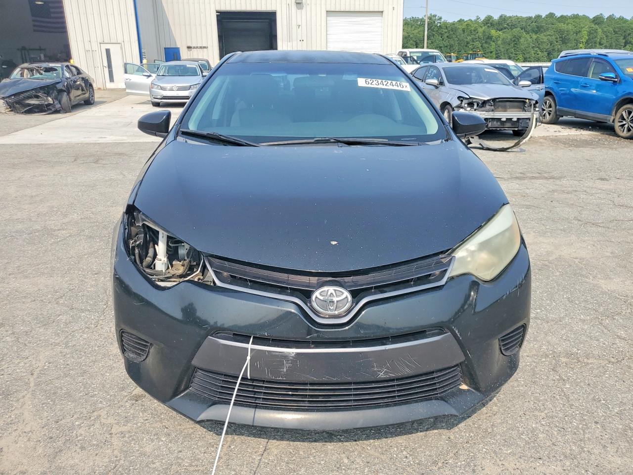 2015 Toyota Corolla Le Black vin: 2T1BURHEXFC440906