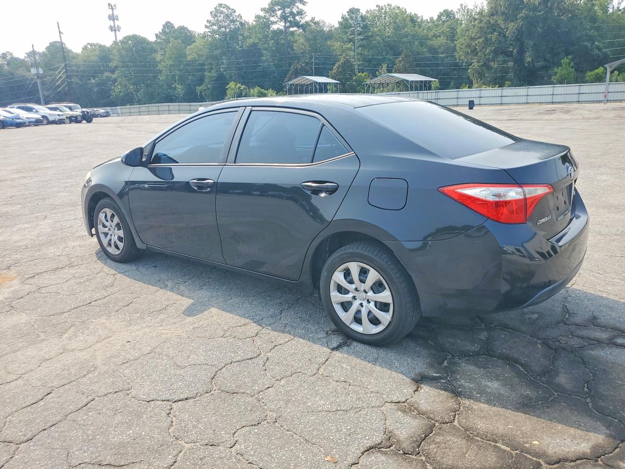 2015 Toyota Corolla Le Black vin: 2T1BURHEXFC440906