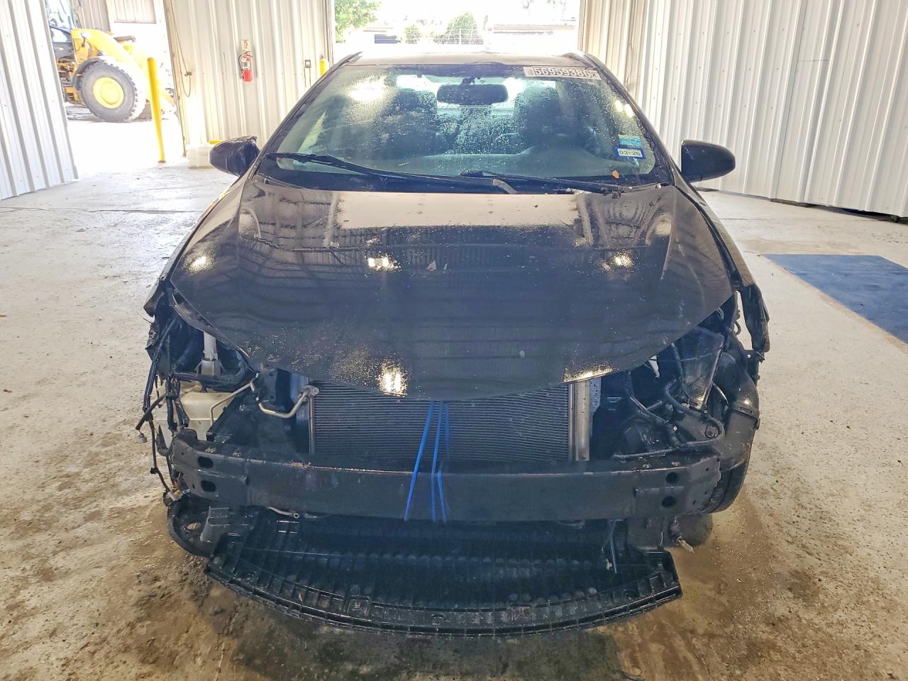 2015 Toyota Corolla L Черный vin: 2T1BURHEXFC447032