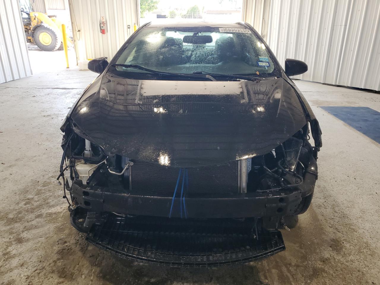 2015 Toyota Corolla L Черный vin: 2T1BURHEXFC447032 Damage: Front Bumper Reinforcement, Broken, Replacement Required