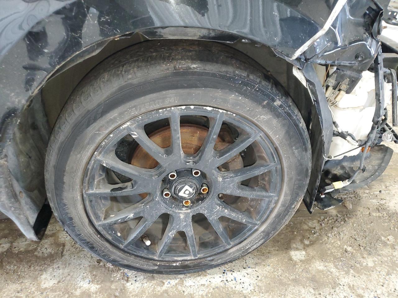 2015 Toyota Corolla L Черный vin: 2T1BURHEXFC447032 Damage: Right Front Wheel, Curb Rash, > 12 Inches