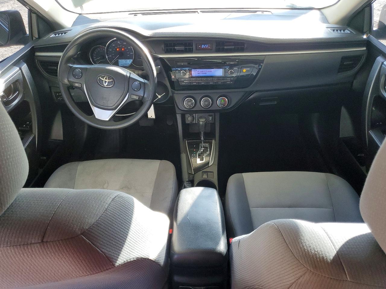 2015 Toyota Corolla L Charcoal vin: 2T1BURHEXFC453400
