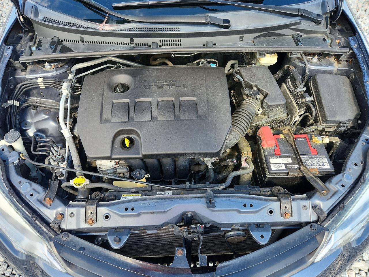 2015 Toyota Corolla L Серый vin: 2T1BURHEXFC459729